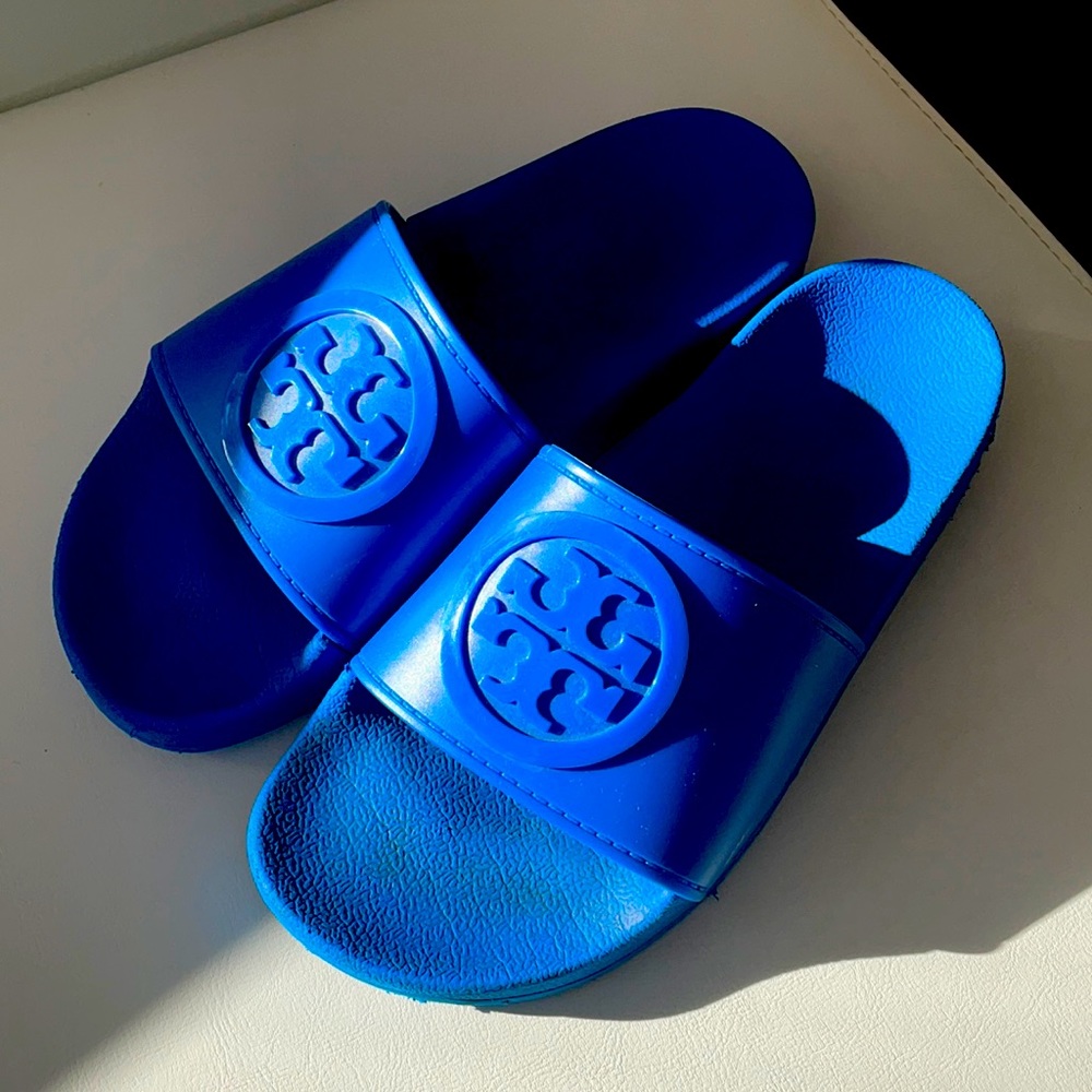 Tory Burch rubber slides